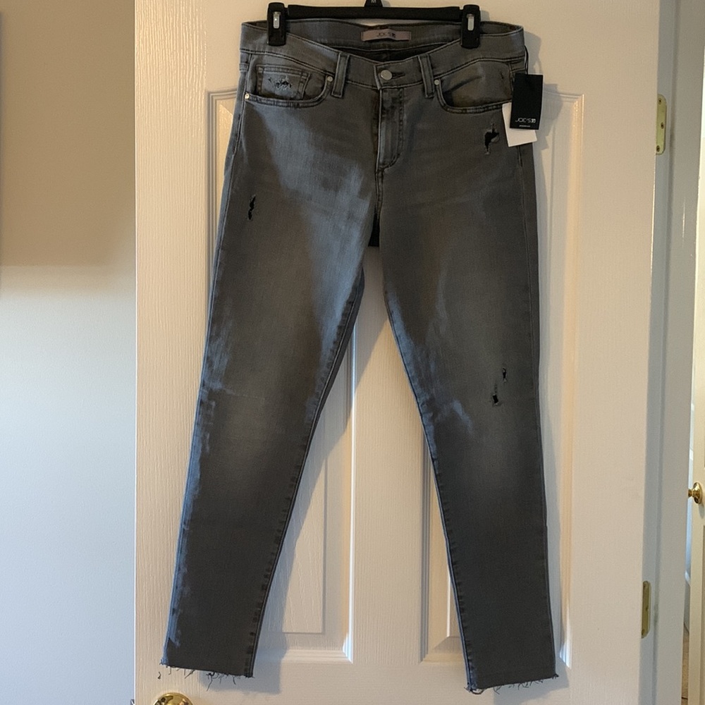 NWT Joe’s Jeans Sz 30 Mid rise Skinny ankle - Picture 6 of 11